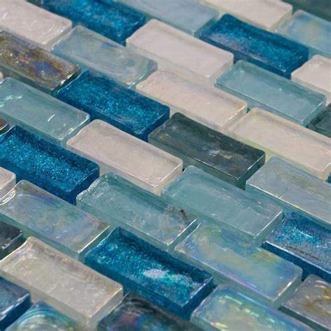 lowes glass mosaic tile